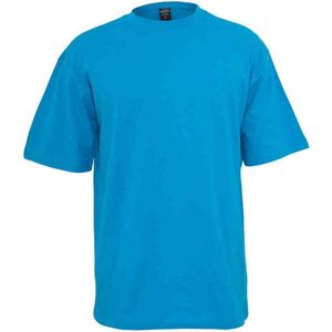 Urban Classics - Tall Heren T-shirt - 2XL - Blauw