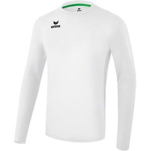 Erima Liga Voetbalshirt Lange Mouw - Wit | Maat: XL