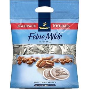 Tchibo Feine Milde Koffiepads - 100 stuks