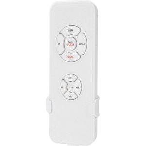 PC-plafondventilatorlamp kit met afstandsbediening en ontvanger - 220V Timingschakelaar Slimme bediening