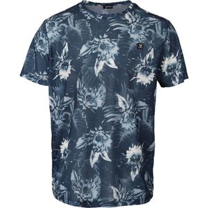 Brunotti Helicon-AO Heren T-shirt | Blauw - XL