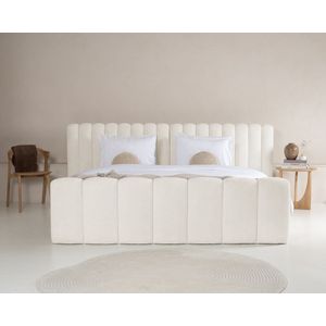 Adore Beds - Adore Chique - Off White/Beige - 180x200cm