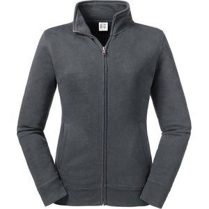 Russell Dames/dames Authentieke Sweat Jacket (Konvooi Grijs)