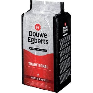 Douwe Egberts fresh brew traditional 6 x 1000 gram