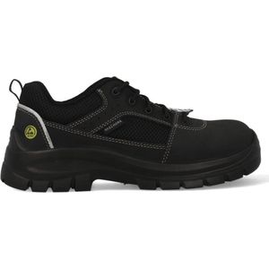 Skechers heren werkschoenen S1 - Zwart - Extra comfort - Memory Foam - Maat 47.5