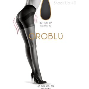 Oroblu Shock Up 40 Panty - Kleur Zwart - Maat S