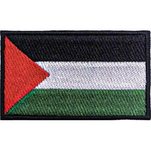 Palestijnse Vlag - Strijkpatch - Strijkapplicatie - Strijkembleem - Badge