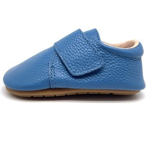 Cutieshoes | Eerste loopschoentjes | Baby schoentjes - maat 22 - Blauw