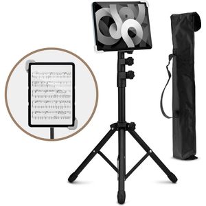 Muziekstandaard voor tablet en Pad (max 12,0 inch) - Lessenaar voor digitale bladmuziek