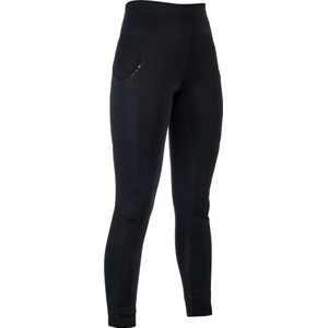 Winter rijlegging Cosy II Zwart met siliconen zitvlak fleece gevoerd maat 44/46