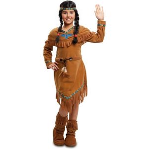 Kostuums voor Kinderen My Other Me Amerikaans-Indiaans (4 Onderdelen) - 7-9 Jaar