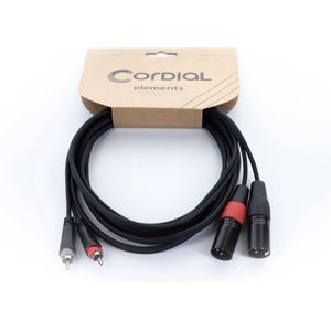 Cordial EU 6 MC Audiokabel 6 m - Audio kabel