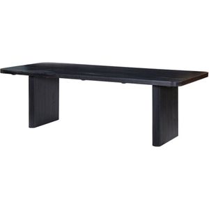 Eettafel Harvard 240 cm - Zwart | Hotel collection