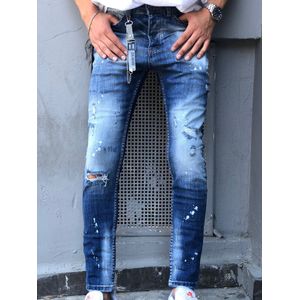 Herenjeans | Slim Fit Jeans voor Heren | Stretch Heren Jeans W32