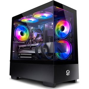 Vibox IV-91 Game PC - 10-Core Intel i9 10900 Processor - Nvidia RTX 5070 Ti 16GB - 16GB RAM - 1TB NVMe SSD - 850W PSU - Windows 11 - WiFi