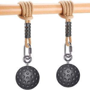 Antislip Power Ball Grip voor Rotsklimmen Krachttraining - Neutrale Grip Handgrepen voor Chin-up Bar - Thuis Gym Workout