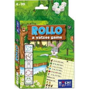 Rollo - Yatzee Dieren met het hele gezin | Vanaf 4 jaar | 2-6 spelers | Speeltijd 10-20 minuten