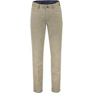 Meyer - Dublin Broek Beige - Heren - Maat 102 - Slim-fit