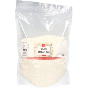 Van Beekum Specerijen - Kalium Sorbaat E202 - 850 gram (hersluitbare stazak)