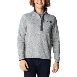 Columbia Sweater Weather - Fleece Vest Heren Winter - Warm en Zacht - Grijs - Maat XXL