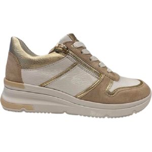 ARA 12-38412-09 SNEAKER ECRU/BEIGE MAAT 35