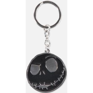 Disney The Nightmare Before Christmas - Jack Sleutelhanger - Zwart