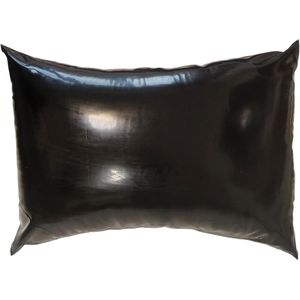 Greefei Latex Kussenhoes Zwart 50x70cm Waterdicht
