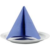 Creativ Company 599011 papieren servetten Blauw Papier 20 stuk(s)