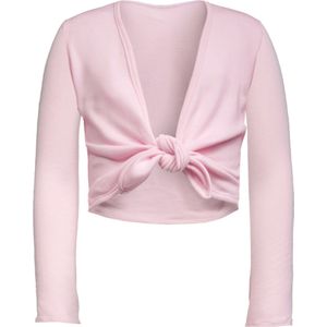 Ballet vestje | in roze | Knoopvestje voor ballet | Maat 134/140 | 9/10 Jaar