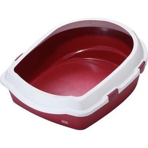 Ebi Space 70 - Kattenbak - Rood - 56 x 70 x 27 cm