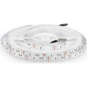 V-TAC VT-5050 60-IP20-N LED Striplampen - Striplights 5050 - 60 - IP20 - GROEN - 5m Rol