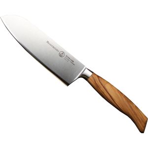 Messermeister Oliva Elite - Santokumes 16,5 cm - Duitse Precisie & Italiaanse Elegance