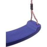Blauwe schommel 40 cm voor kinderen - Buitenspeelgoed - Schommelen - Speeltoestel schommelzitje