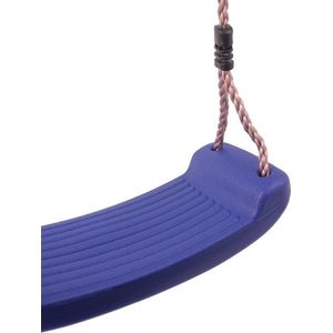 Blauwe schommel 40 cm voor kinderen - Buitenspeelgoed - Schommelen - Speeltoestel schommelzitje