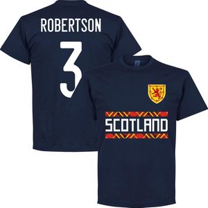Schotland Robertson 3 Team T-Shirt 2020-2021 - 4XL