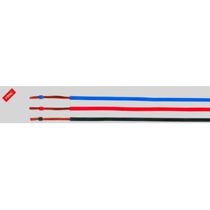 Helukabel 52874 Draad H05Z-K 1 x 0.50 mm² Blauw 100 m