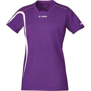 Jako Indoorshirt Match Dames - Sportshirt -  Dames - Maat XS - S - Paars