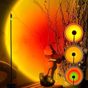 Zylo® Sunset Lamp - Sfeerverlichting - TikTok Lamp - 10x10x10cm - Veelkleurig