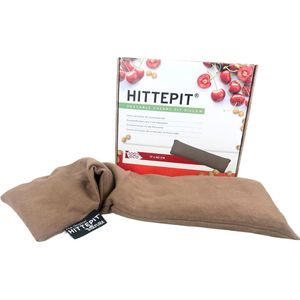 Hittepit® Rechthoekig ECO Kersenpitkussen - Pittenzak Magnetron - 60cm x 17cm