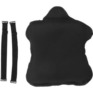 Gel Seat Cushion - Cooling Pad for Motorcycle - Mesh Cover for Motorbike - Motor Comfort Accessory