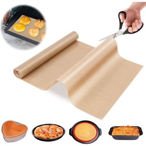 By Shayne ® Op maat snijdbare siliconen keukenmat voor veelzijdig gebruik in oven en keuken
