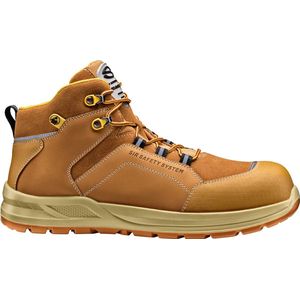 SIR SAFETY MYTHOLOGY Veiligheidsschoenen S3 HEREN Werkschoen Geel - Glasvezel Neus en Composiet Tussenzool - Antislip SRC - Ademend
