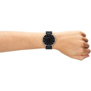 Jacob Jensen - Heren Horloge Analoog Quarz 32020793 One Size - Zwart