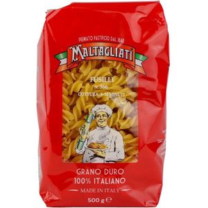 Fusilli van Maltagliati - 10 zakken x 500 gram - Pasta