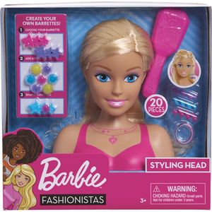 Barbie - Kaphoofd- Klein model