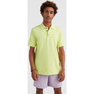 O´neill N02400 Triple Stack Polo Met Korte Mouwen Groen L Man