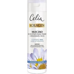 Celia - Collagen Breast Polish For Facial Cleansing And Eye Makeup Remover Skylight 200Ml