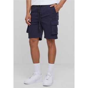 Urban Classics - Drawstring Cargo Korte broek - 3XL - Blauw