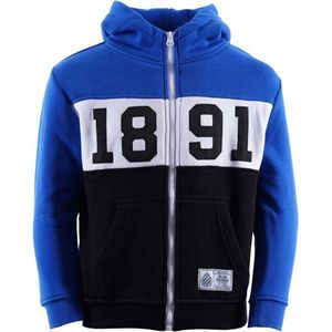 Hoodie zip 1891 kids maat 158/164