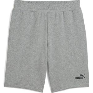 PUMA ESS No. 1 Logo Shorts 10"" Heren sportbroek - Medium Gray Heather